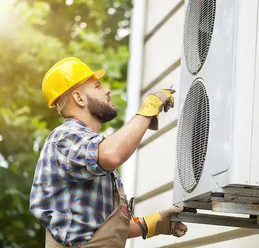 hvac services Hanthorn